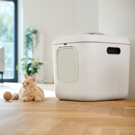 Lettiera per Gatti Rotho Biala XL Bianco Plastica