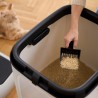 Lettiera per Gatti Rotho Biala XL Bianco Plastica