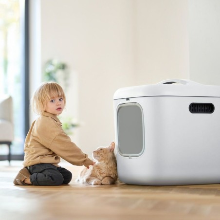 Lettiera per Gatti Rotho Biala XL Bianco Plastica