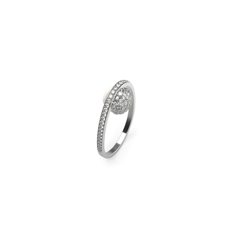Anello Donna Guess JUBR04454JWRH54 14 Anello Donna Guess JUBR04454JWRH54 14