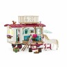 Casa in Miniatura Schleich Caravan for secret club meetings