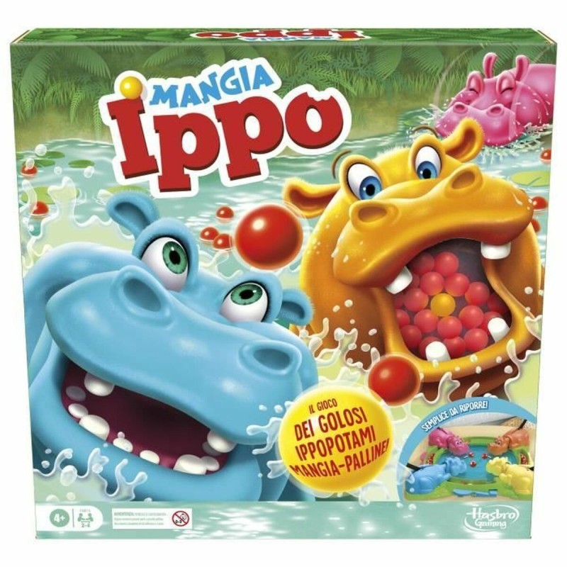 Gioco da Tavolo Hasbro Mangia Ippo (FR) Gioco da Tavolo Hasbro Mangia Ippo (FR)