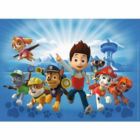 Puzzle The Paw Patrol Ravensburger 10899 XXL 100 Pezzi