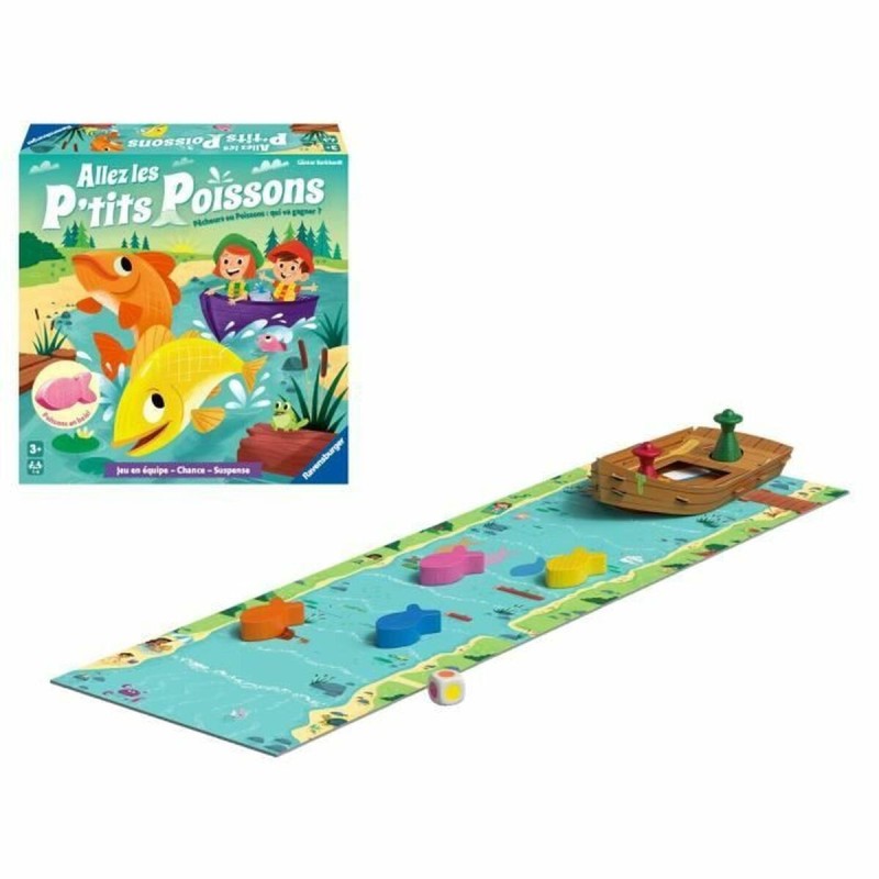 Gioco da Tavolo Ravensburger Allez les P'tits Poissons (FR) Gioco da Tavolo Ravensburger Allez les P'tits Poissons (FR)
