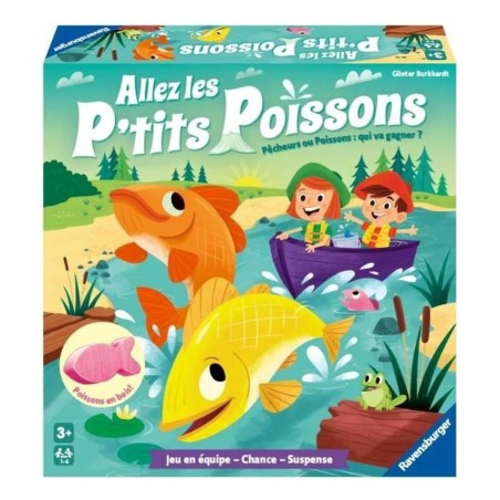 Gioco da Tavolo Ravensburger Allez les P'tits Poissons (FR)
