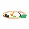Tren con il circuito Brio Dinosaur circle set