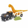 Tren con il circuito Brio Dinosaur circle set