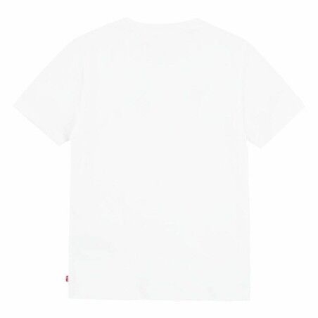 Maglia Levi's Camo Poster Logo Bright 60732 Bianco