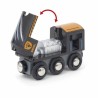 Tren con il circuito Brio Dinosaur circle set