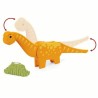 Tren con il circuito Brio Dinosaur circle set