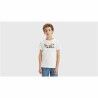 Maglia Levi's Camo Poster Logo Bright 60732 Bianco