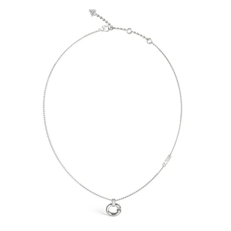 Ciondolo Donna Guess JUBN04518JWRHT-U Argentato Ciondolo Donna Guess JUBN04518JWRHT-U Argentato