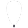 Ciondolo Donna Tommy Hilfiger PARKER Argentato