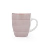 Tazza Quid Vita Morning Ceramica Rosa 350 ml (12 Unità)