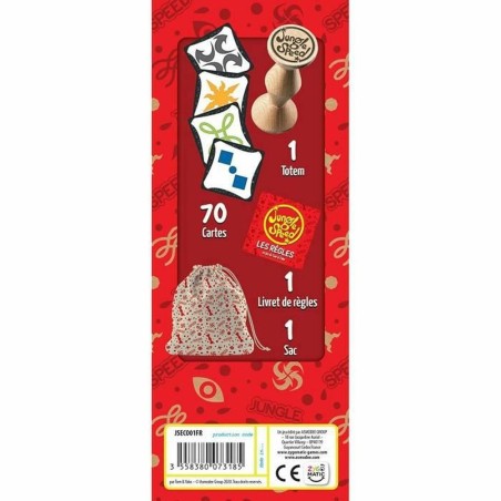 Gioco da Tavolo Asmodee Jungle Speed (FR)