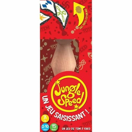 Gioco da Tavolo Asmodee Jungle Speed (FR)