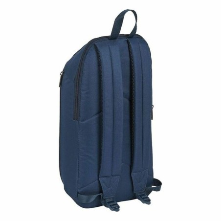 Zaino Casual Safta M821A Blu Marino (22 x 39 x 10 cm)