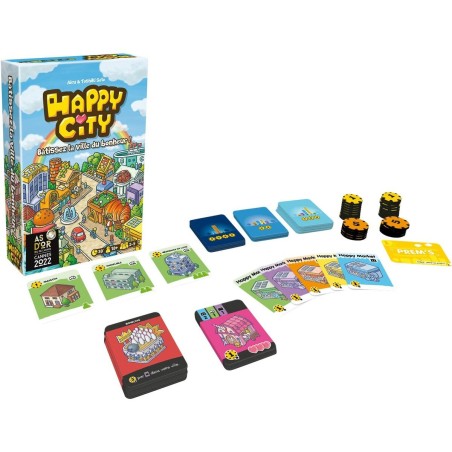 Gioco da Tavolo Asmodee Happy City (FR)