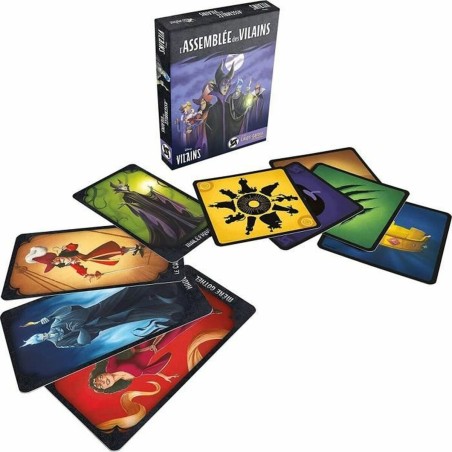Gioco da Tavolo Asmodee The Assembly of Villains (FR)