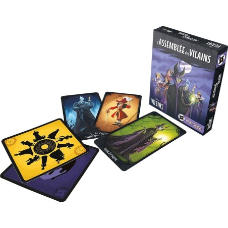 Gioco da Tavolo Asmodee The Assembly of Villains (FR)