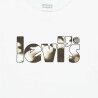 Maglia Levi's Camo Poster Logo Bright 60732 Bianco