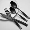 Posate Arthur Martin AM5136 Nero Acciaio inossidabile 24 Pezzi