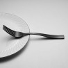 Posate Arthur Martin AM5136 Nero Acciaio inossidabile 24 Pezzi
