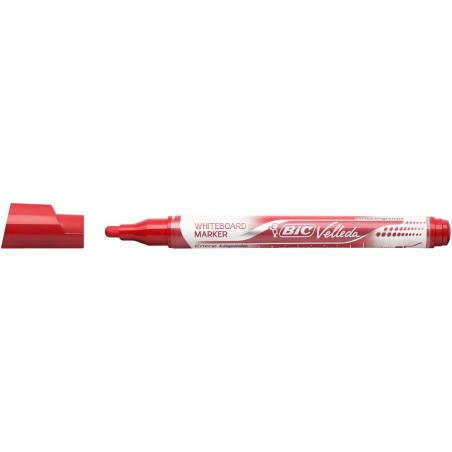 Pennarelli a gesso liquido Bic 902089 Rosso Rotonda