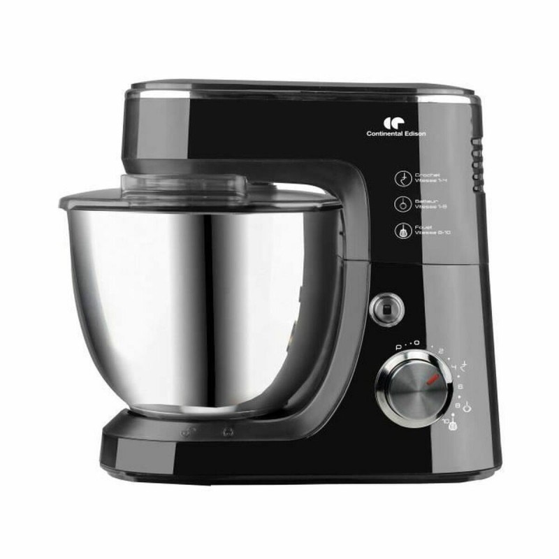 impastatrice mixer con ciotola Continental Edison 800 W impastatrice mixer con ciotola Continental Edison 800 W