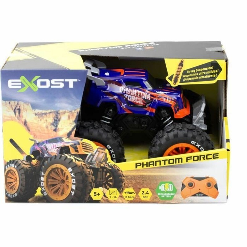Macchinina Radiocomandata Exost Phantom Force Orange Macchinina Radiocomandata Exost Phantom Force Orange