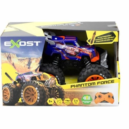 Macchinina Radiocomandata Exost Phantom Force Orange