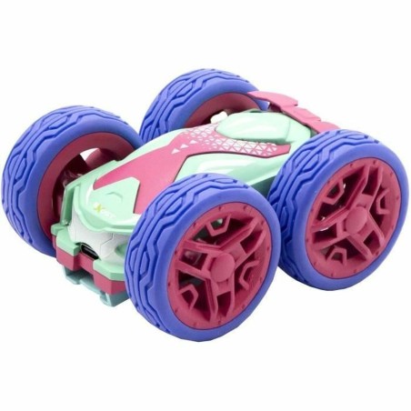 Macchinina Radiocomandata Exost 360 Mini Flip Amazone Rosa