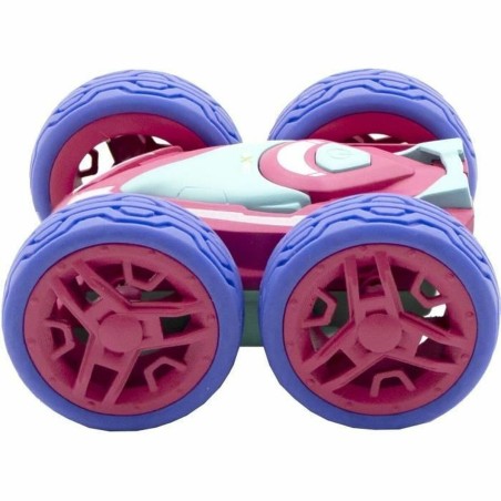Macchinina Radiocomandata Exost 360 Mini Flip Amazone Rosa