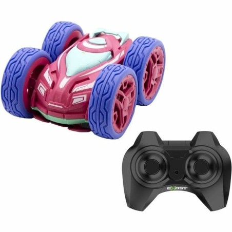 Macchinina Radiocomandata Exost 360 Mini Flip Amazone Rosa