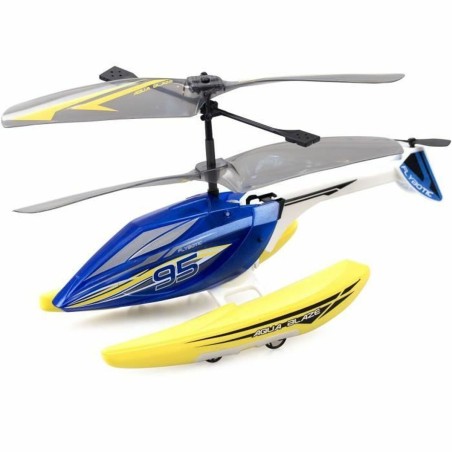 Macchinina Radiocomandata Flybotic Helico Aqua Blaze Giallo