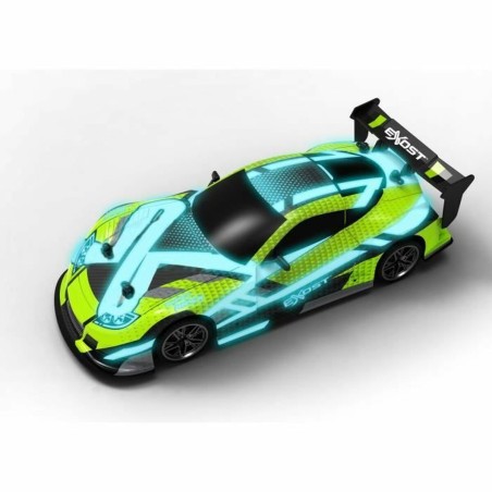 Macchinina Radiocomandata Exost Flash Light 1:14 Verde Vert