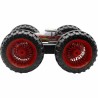 Macchinina Radiocomandata Exost Land Buster Rosso rouge