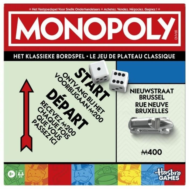 Gioco da Tavolo Monopoly Hasbro Games Gioco da Tavolo Monopoly Hasbro Games