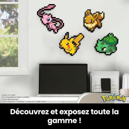 Set di Costruzioni MEGA BRANDS Pokémon Eevee