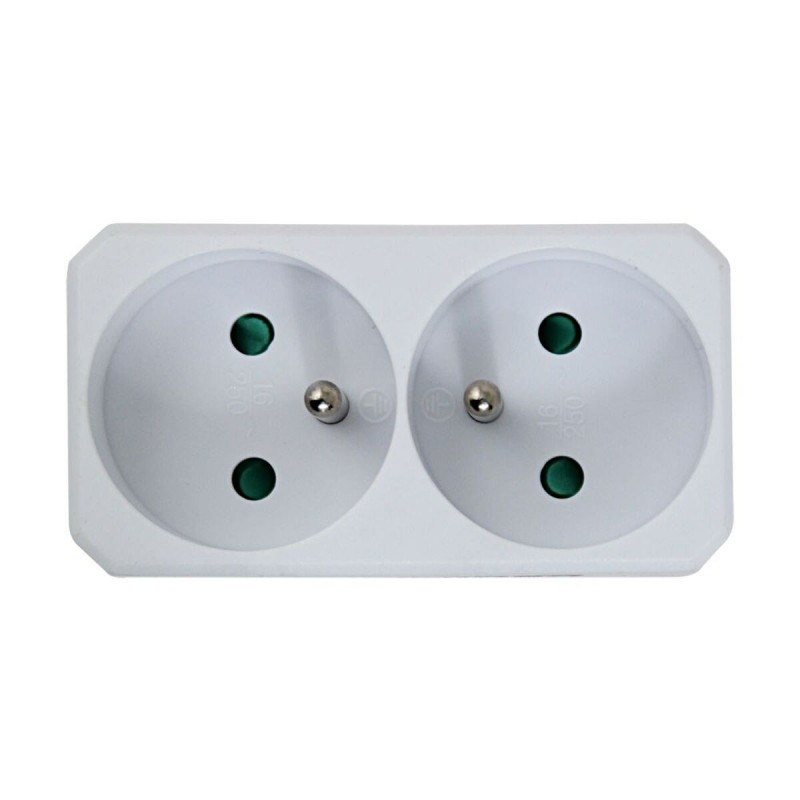 Adattore con prese Esperanza ELK305W 2 Prese
