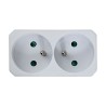 Adattore con prese Esperanza ELK305W 2 Prese