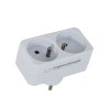 Adattore con prese Esperanza ELK305W 2 Prese