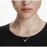 Ciondolo Donna Swarovski 5701903 Argentato