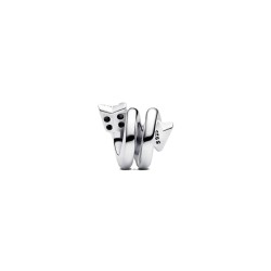 Perlina Donna Pandora 793665C01 Argentato