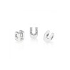 Perlina Donna Pandora LETTER T SILVER Argentato