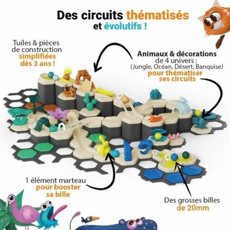 Set di Costruzioni Ravensburger Gravitrax Junior Multicolore  
