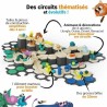 Set di Costruzioni Ravensburger Gravitrax Junior Multicolore  