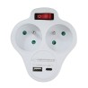 Adattore con prese Esperanza ELK311W 2 Prese