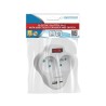 Adattore con prese Esperanza ELK311W 2 Prese