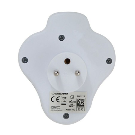 Adattore con prese Esperanza ELK311W 2 Prese